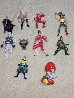 Lot of 8 Vintage Figurines Mixed Lot Some Figurines